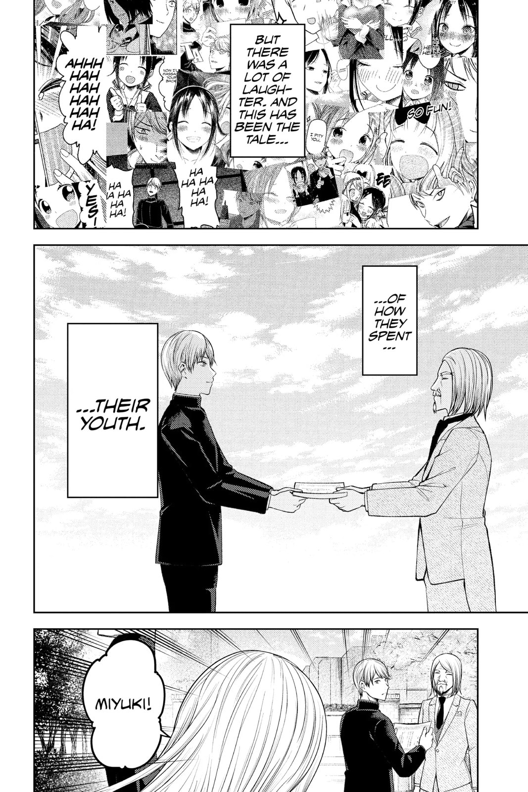 Kaguya-sama: Love is War (Colored)