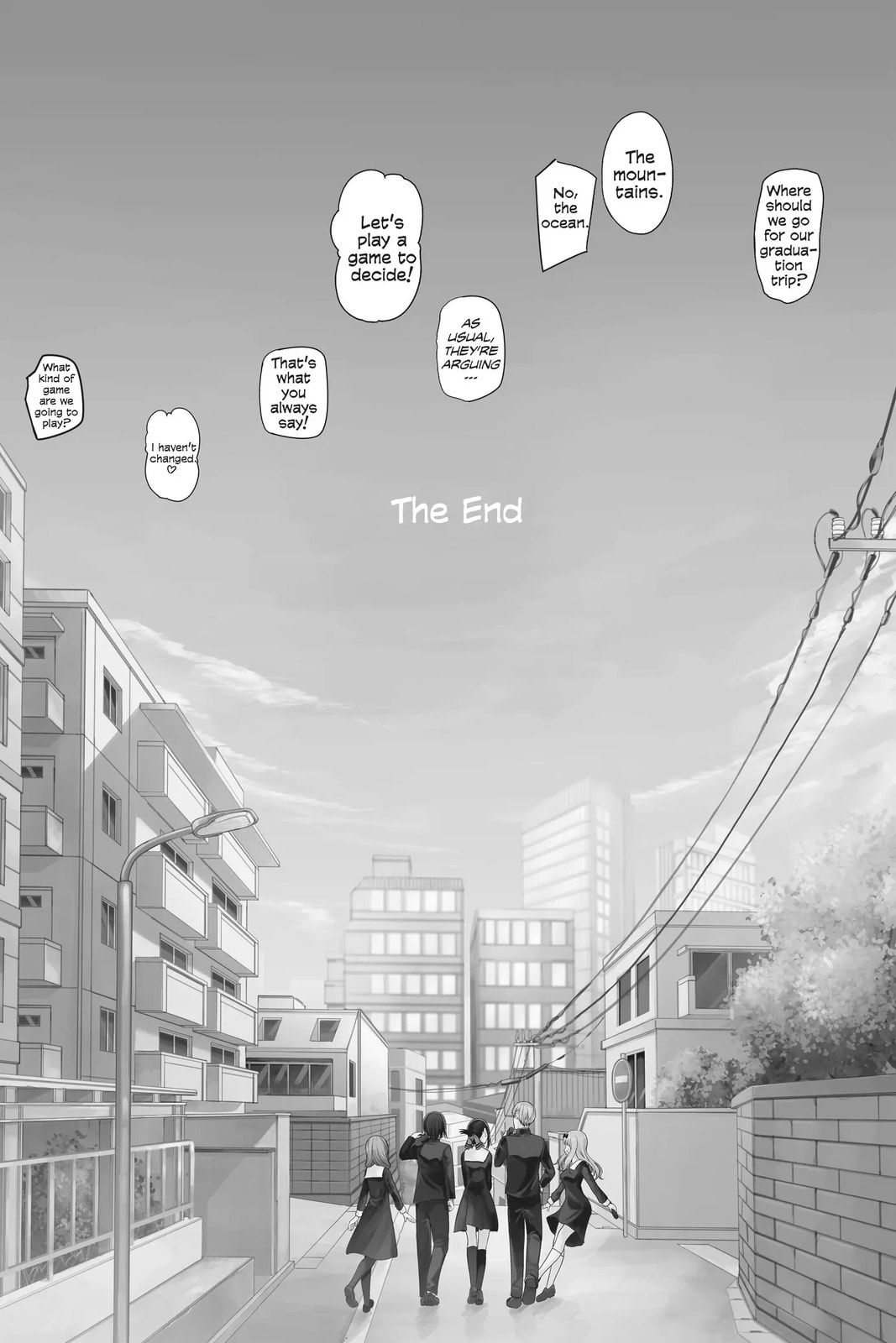 Kaguya-sama: Love is War (Colored)