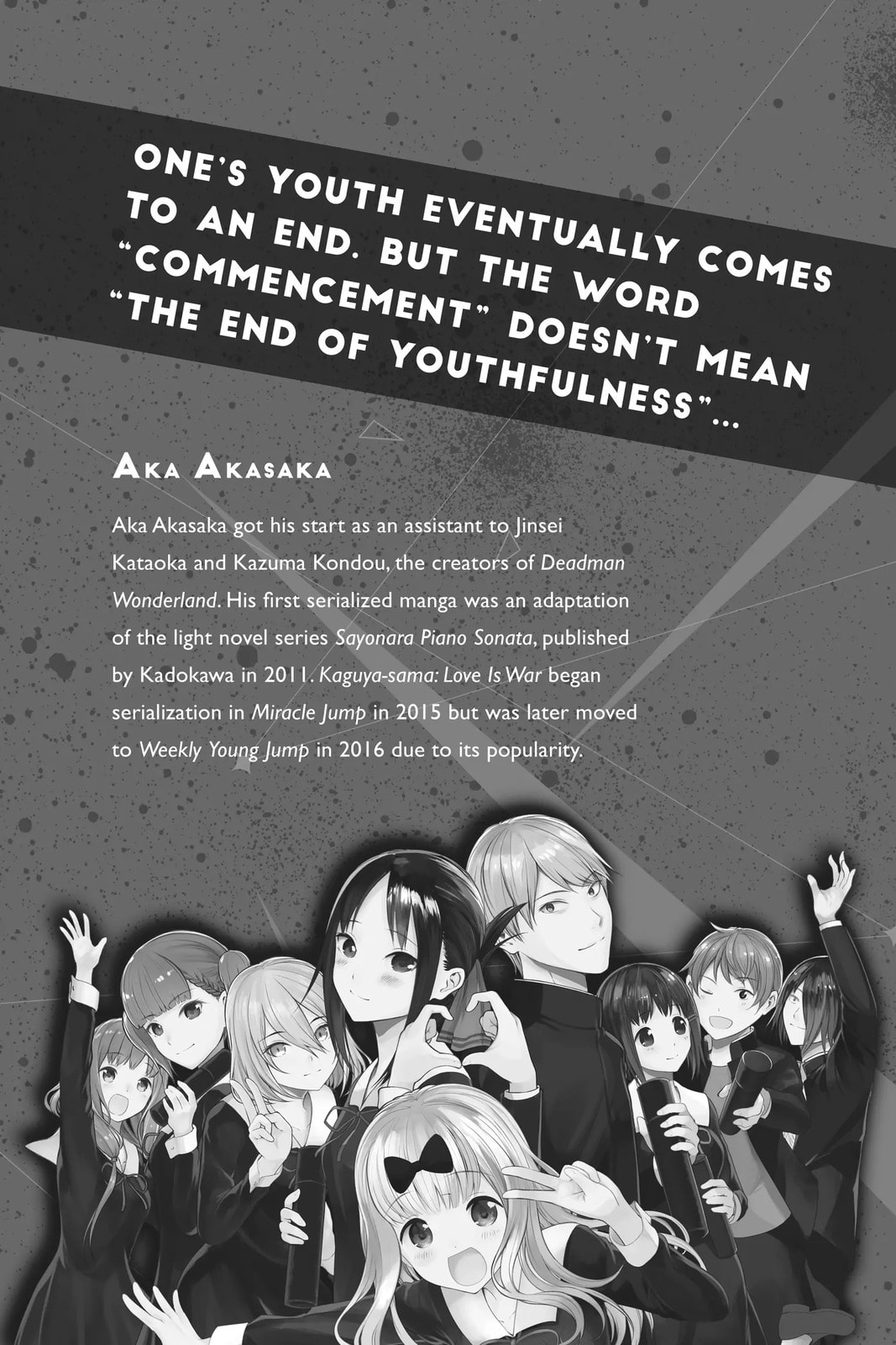 Kaguya-sama: Love is War (Colored)