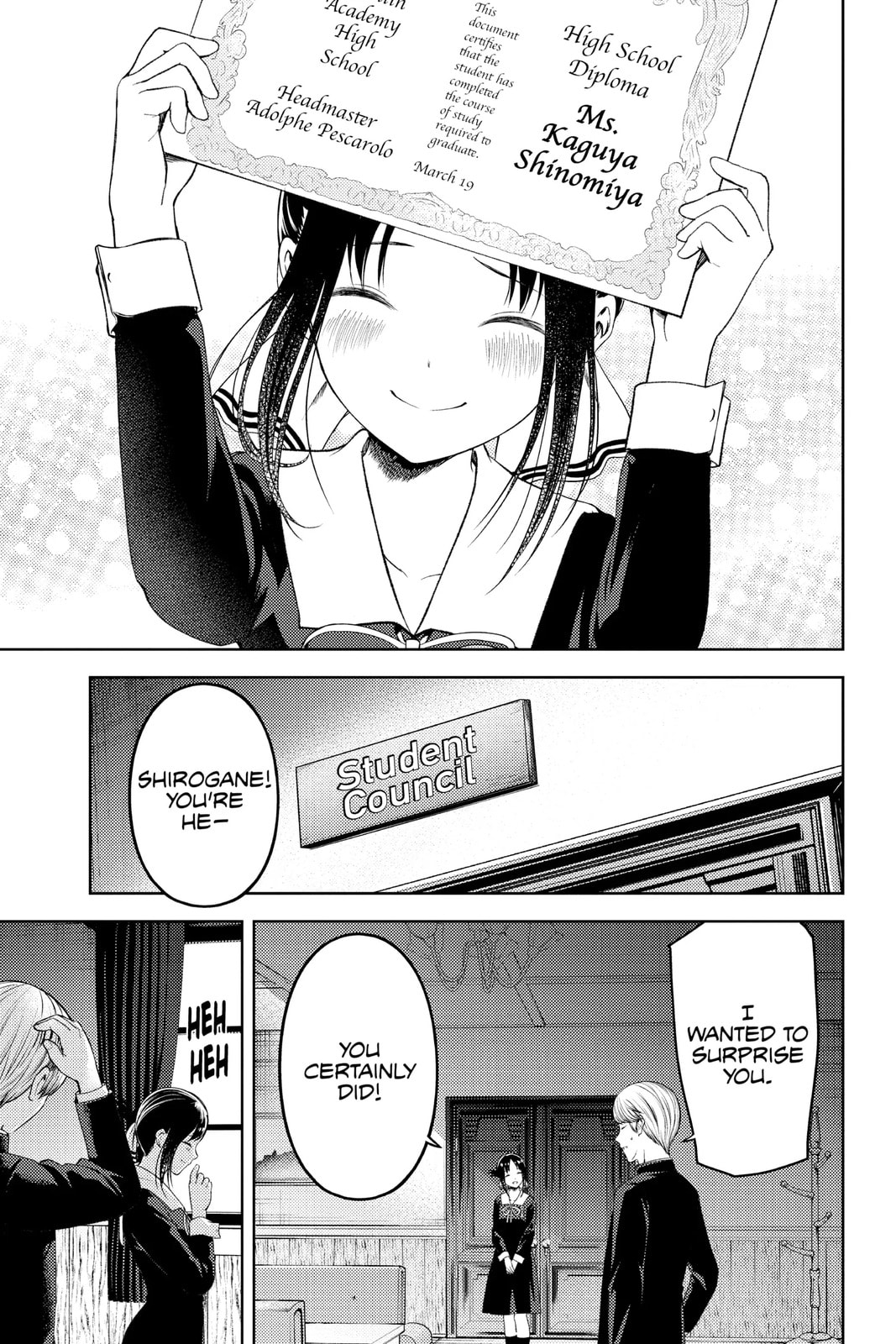 Kaguya-sama: Love is War (Colored)