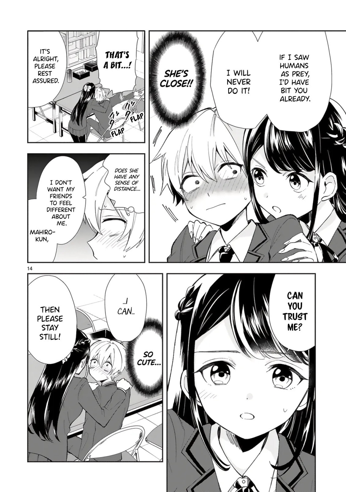 Ichijou-San Wa Kao Ni Deyasui