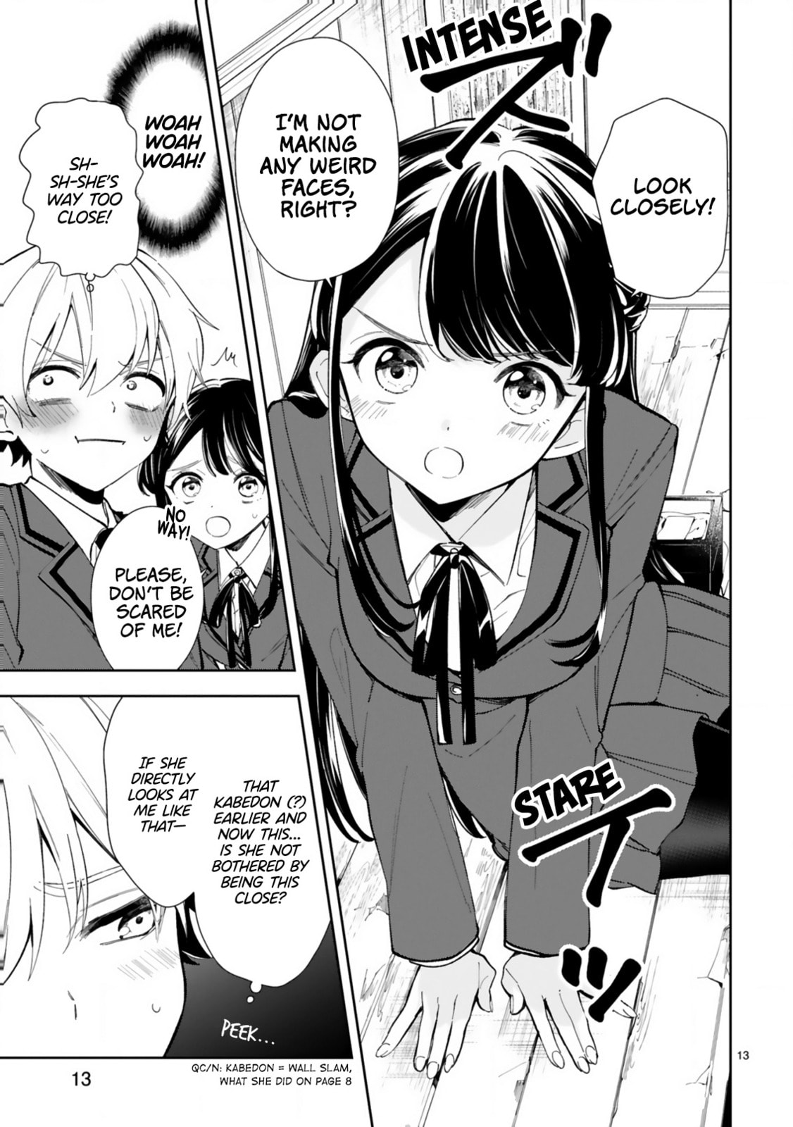 Ichijou-San Wa Kao Ni Deyasui