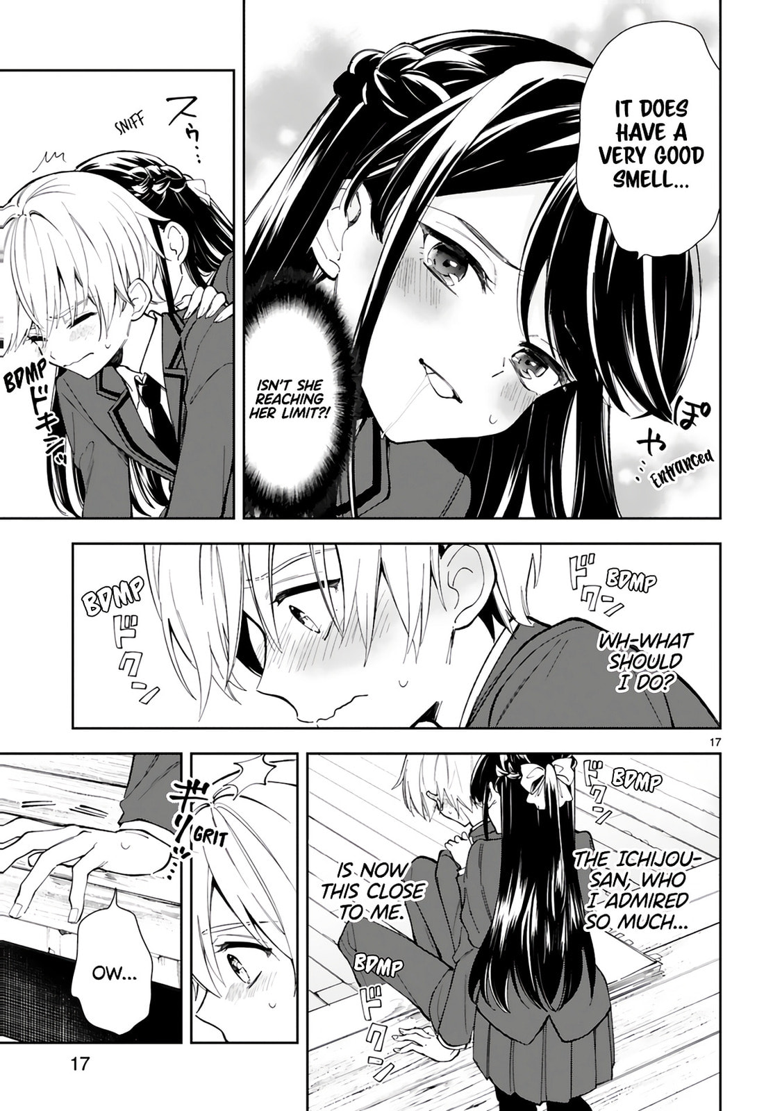 Ichijou-San Wa Kao Ni Deyasui