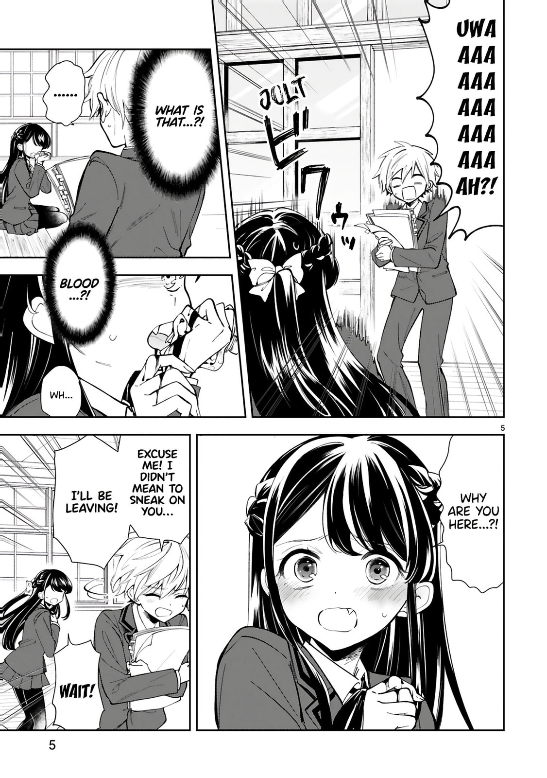 Ichijou-San Wa Kao Ni Deyasui