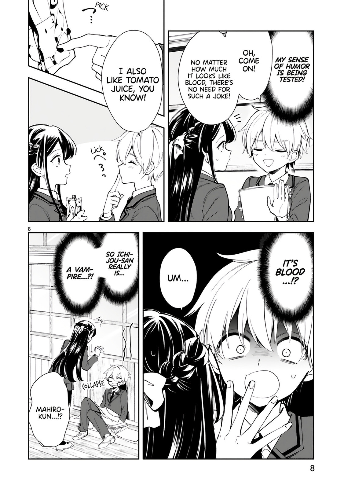 Ichijou-San Wa Kao Ni Deyasui