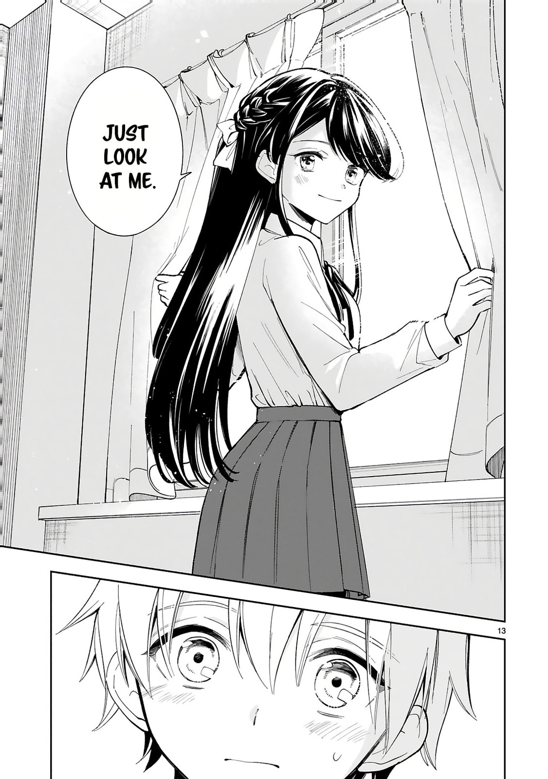 Ichijou-San Wa Kao Ni Deyasui