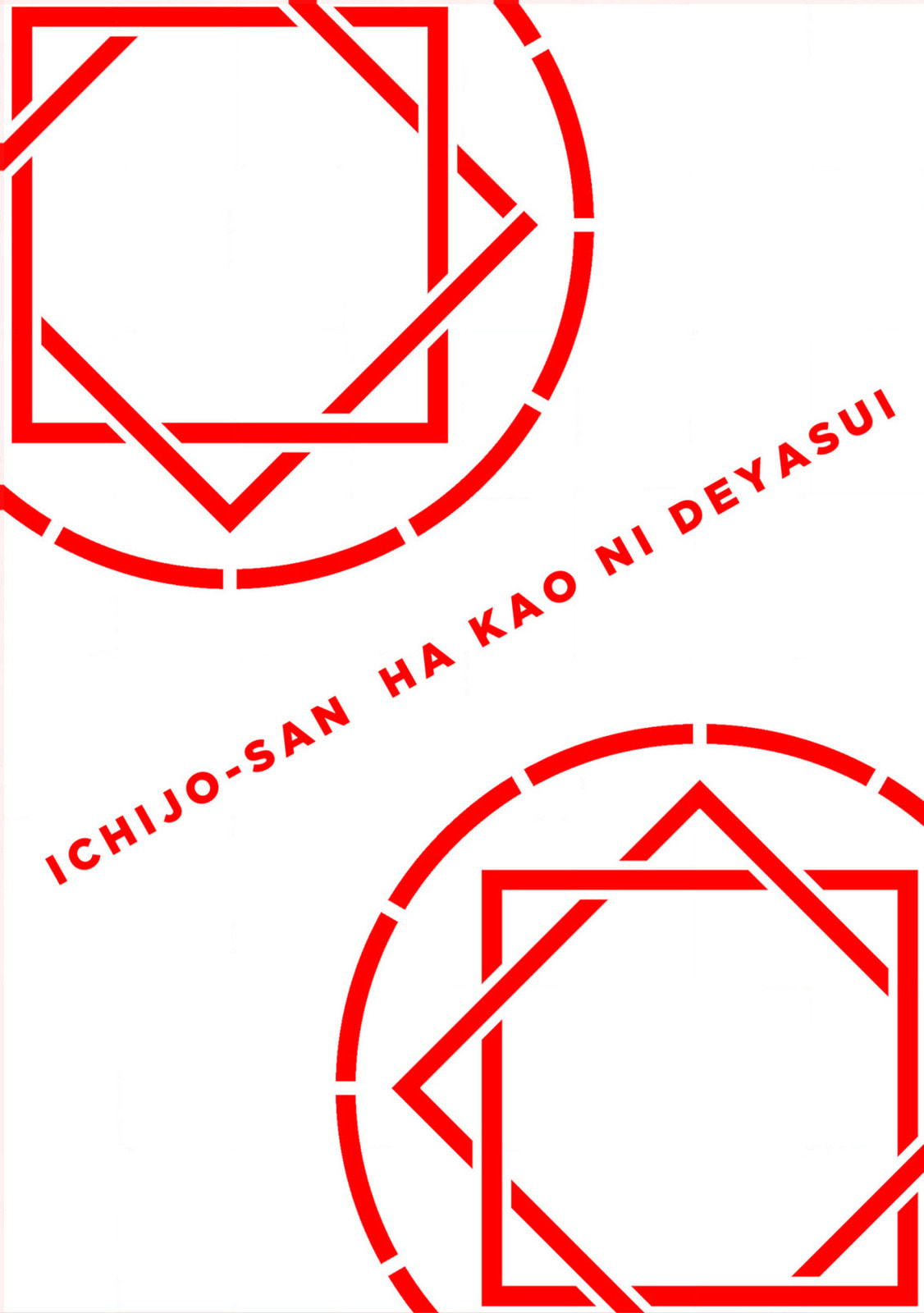 Ichijou-San Wa Kao Ni Deyasui