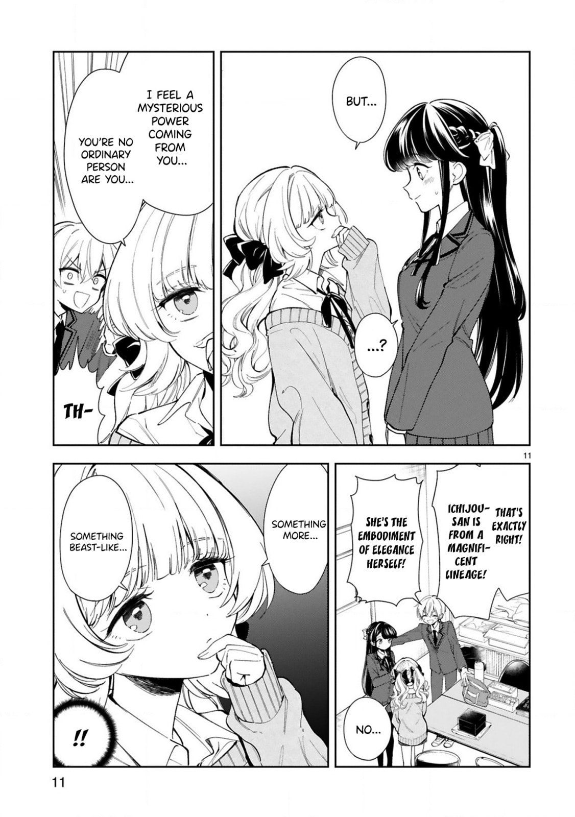 Ichijou-San Wa Kao Ni Deyasui