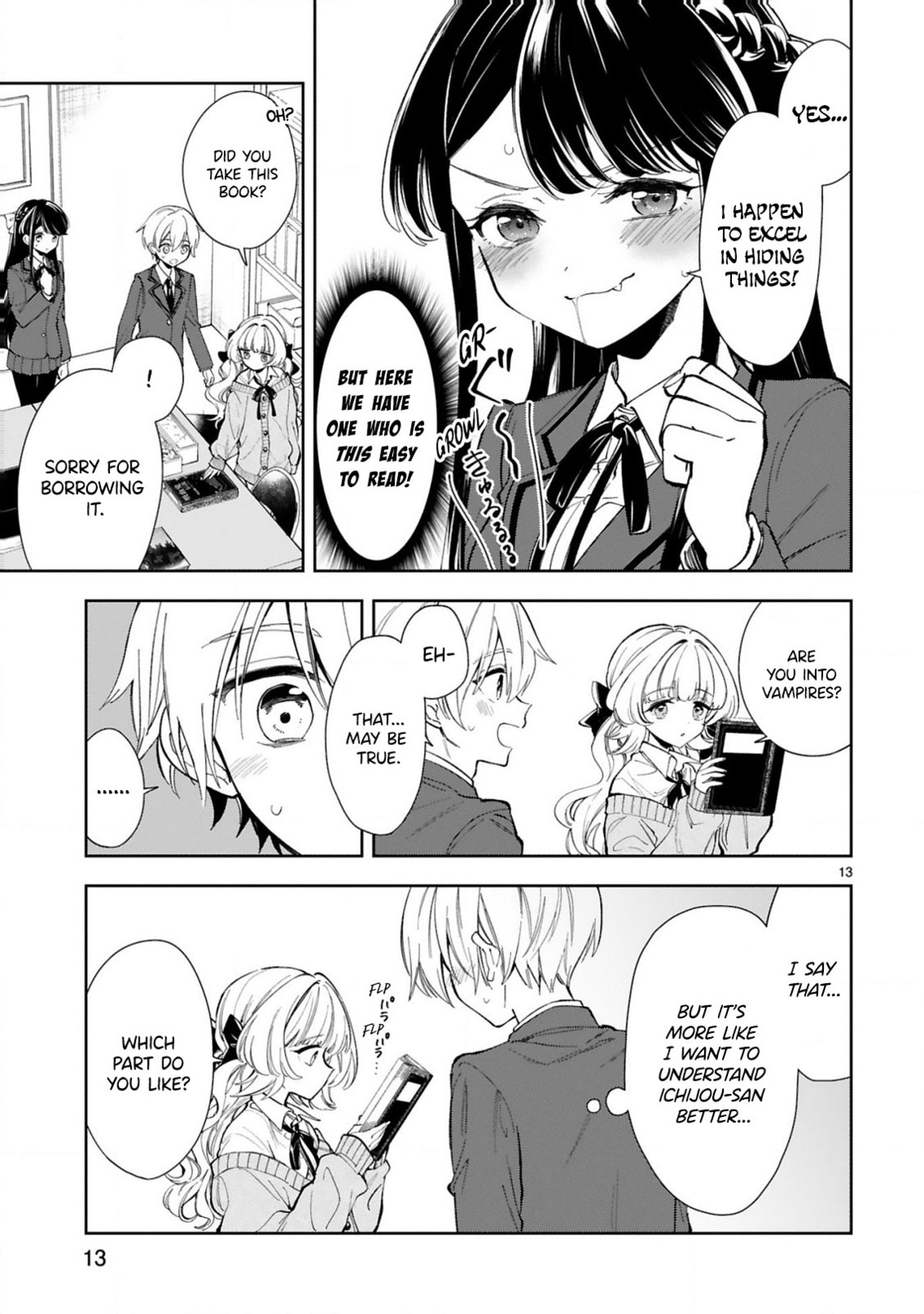 Ichijou-San Wa Kao Ni Deyasui