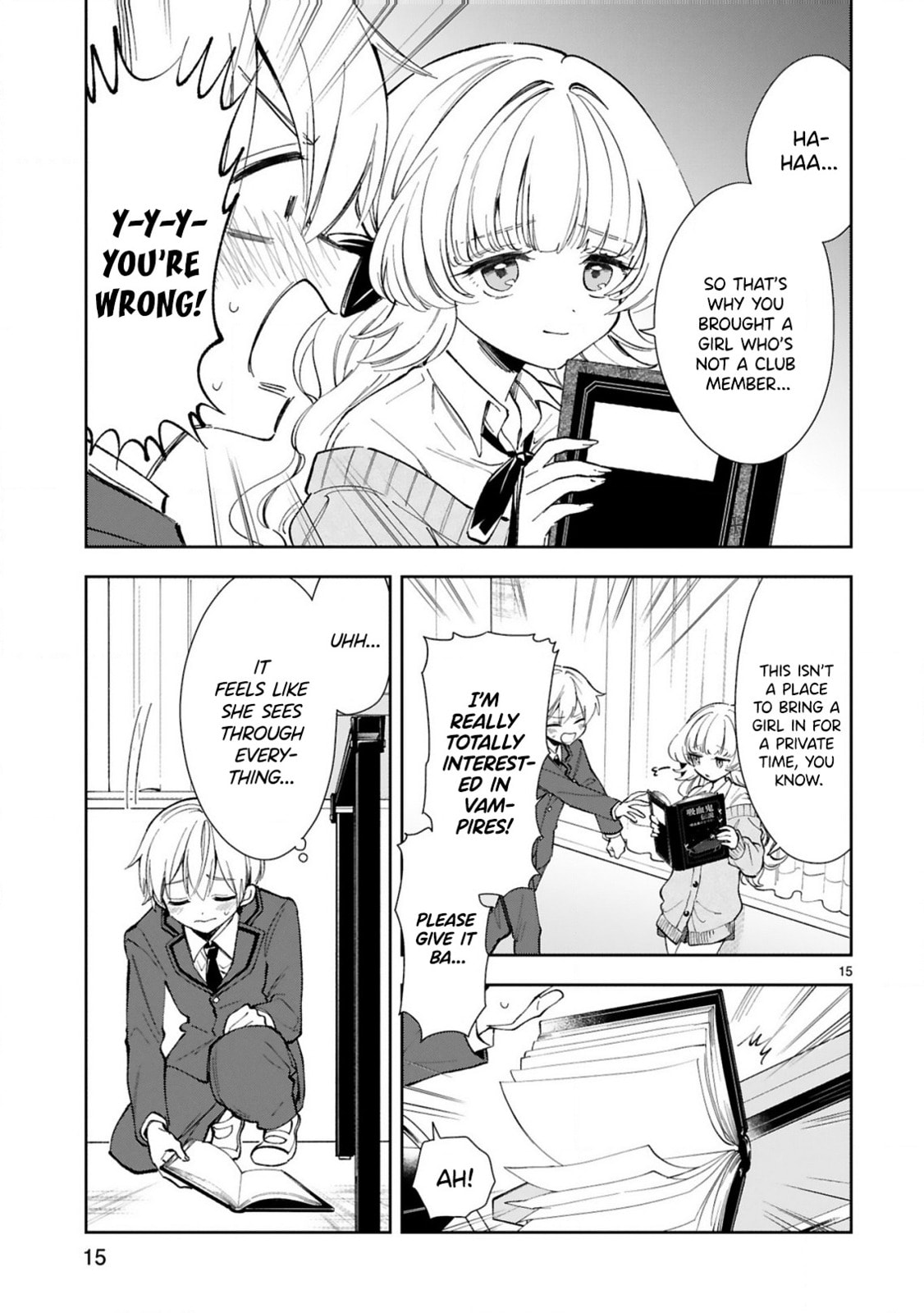 Ichijou-San Wa Kao Ni Deyasui