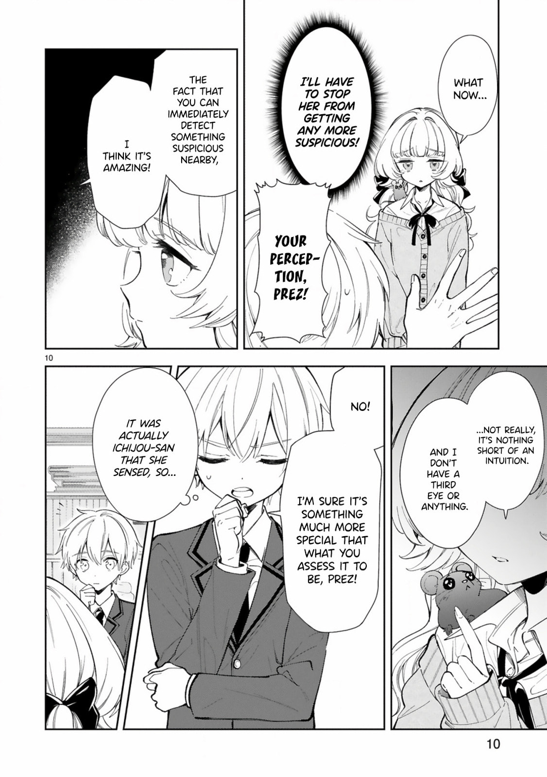 Ichijou-San Wa Kao Ni Deyasui