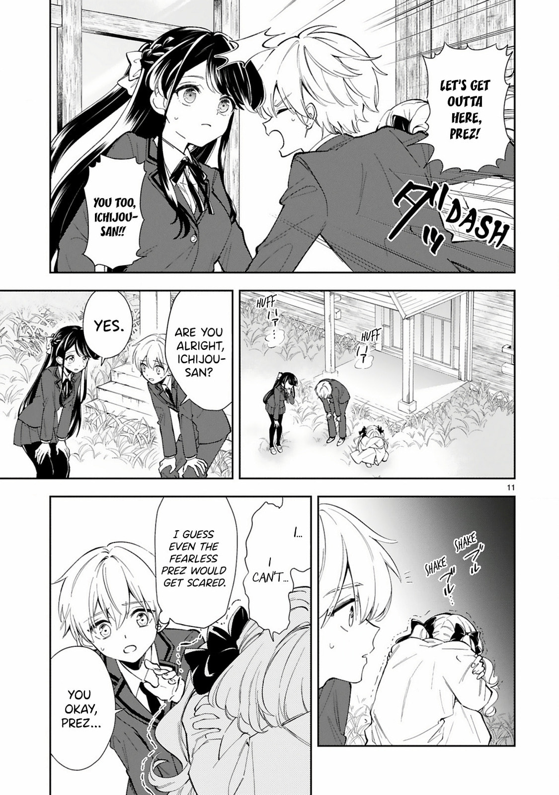 Ichijou-San Wa Kao Ni Deyasui