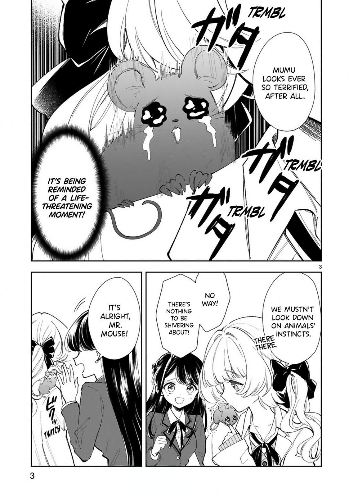 Ichijou-San Wa Kao Ni Deyasui