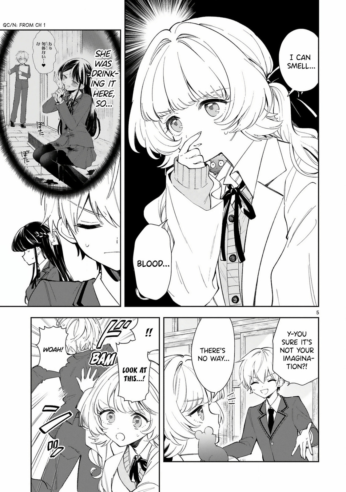 Ichijou-San Wa Kao Ni Deyasui