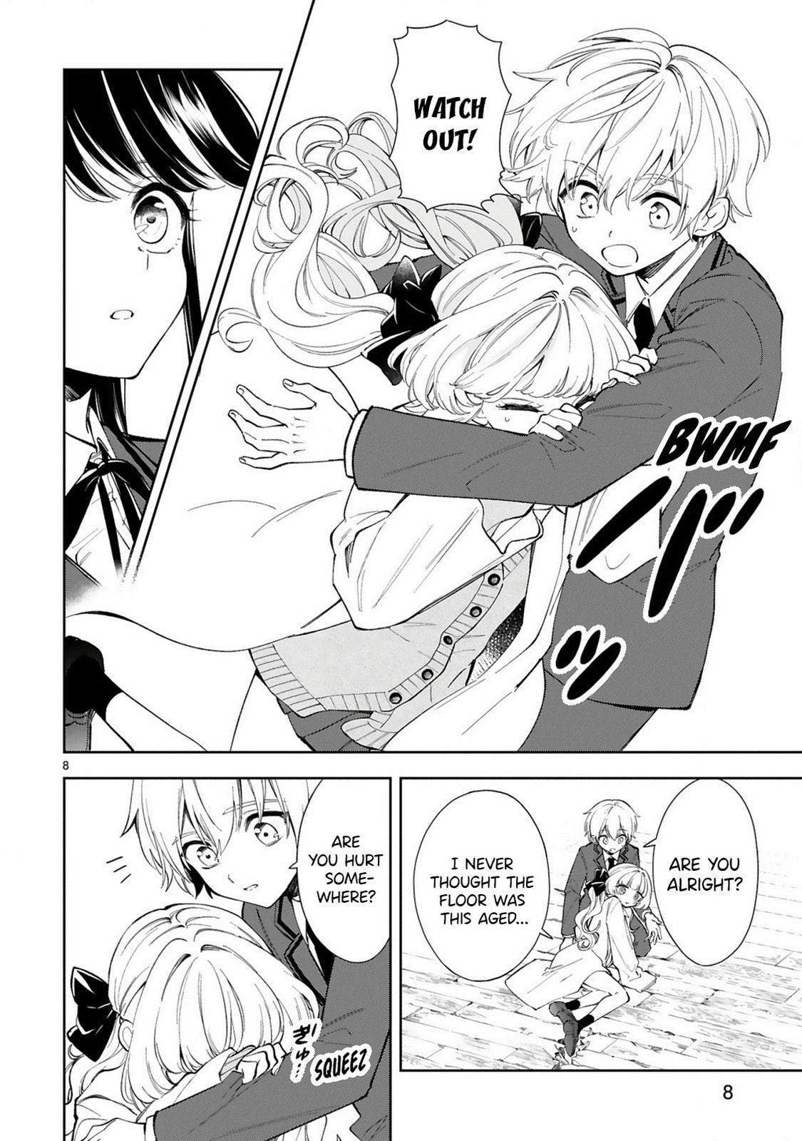 Ichijou-San Wa Kao Ni Deyasui