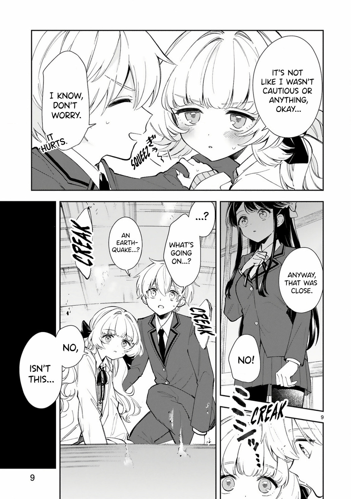 Ichijou-San Wa Kao Ni Deyasui