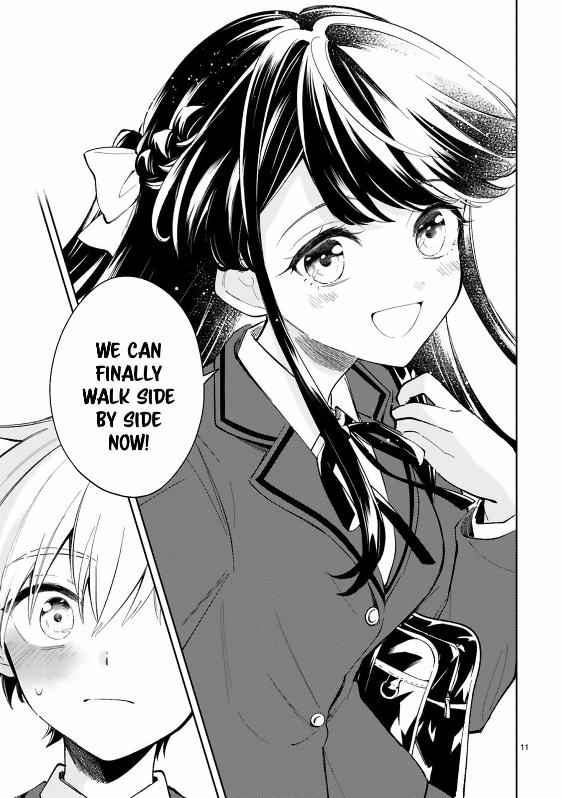 Ichijou-San Wa Kao Ni Deyasui