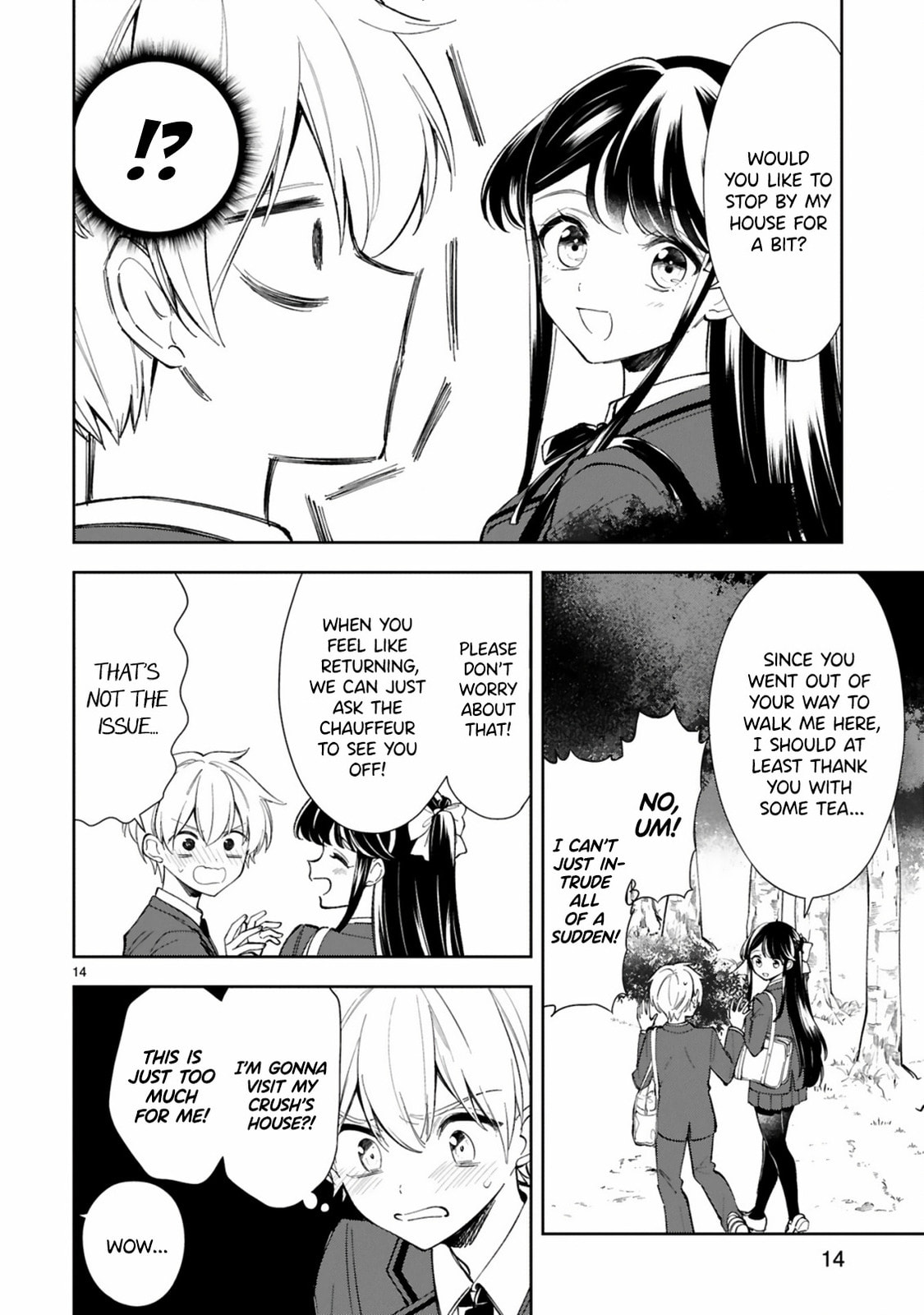 Ichijou-San Wa Kao Ni Deyasui