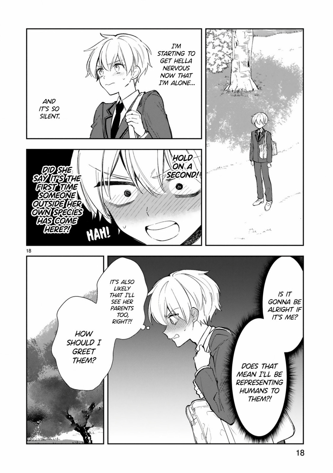 Ichijou-San Wa Kao Ni Deyasui