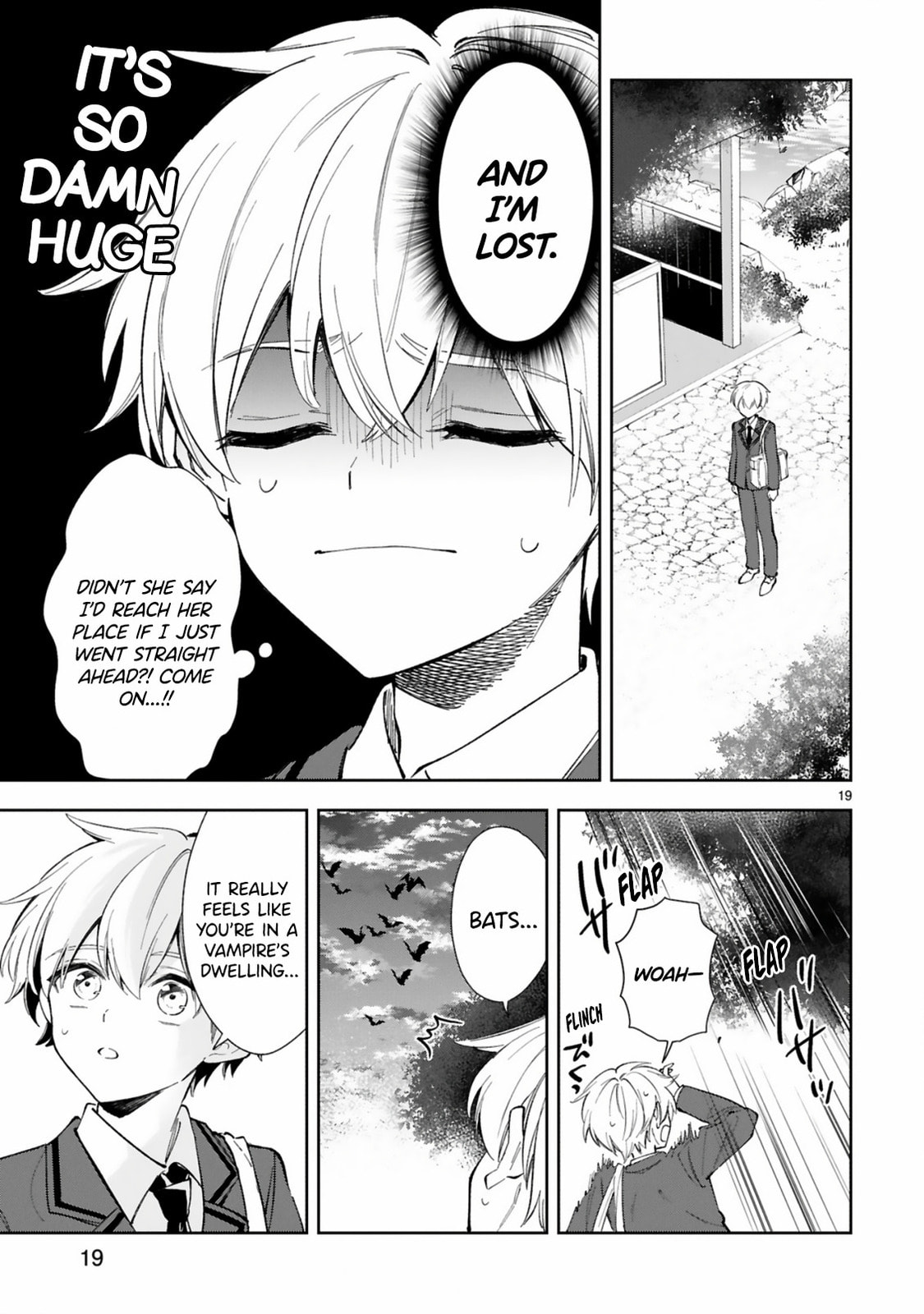 Ichijou-San Wa Kao Ni Deyasui