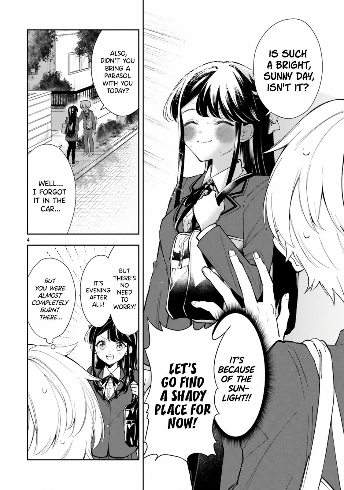 Ichijou-San Wa Kao Ni Deyasui