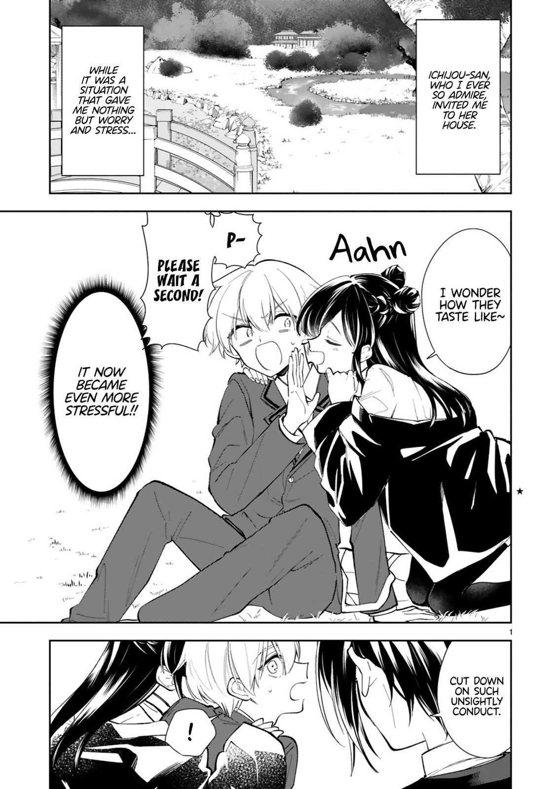 Ichijou-San Wa Kao Ni Deyasui