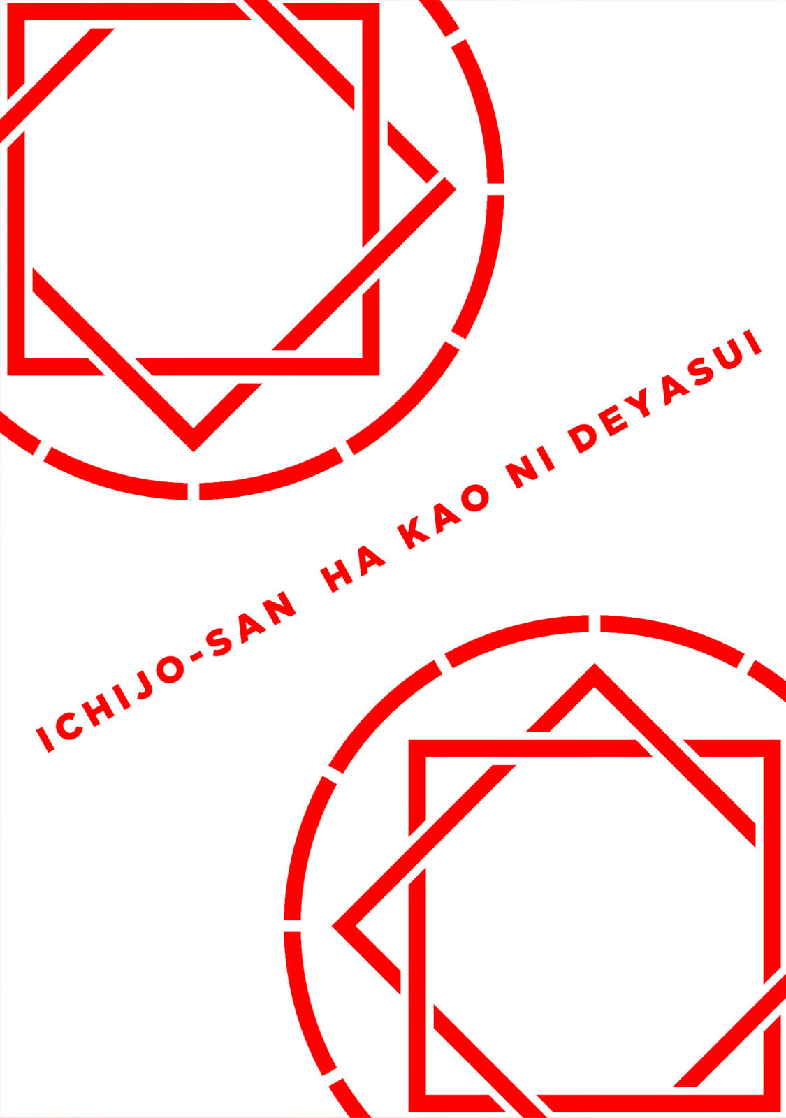 Ichijou-San Wa Kao Ni Deyasui