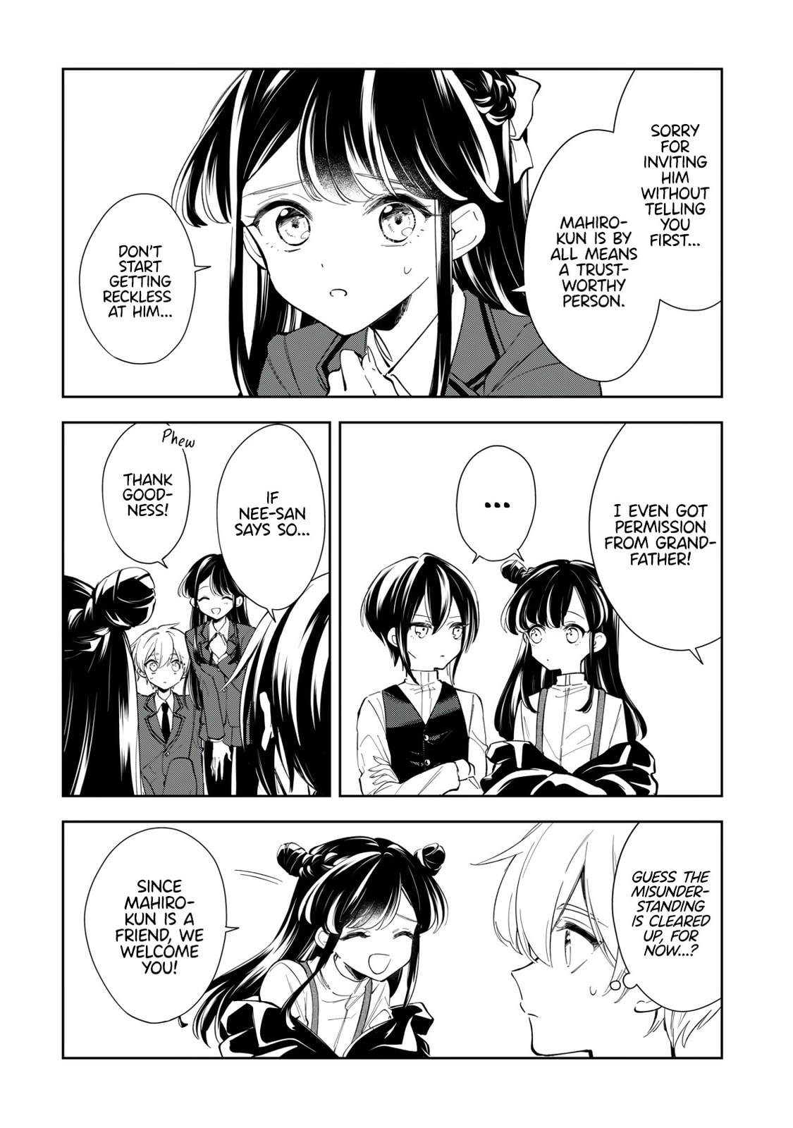 Ichijou-San Wa Kao Ni Deyasui