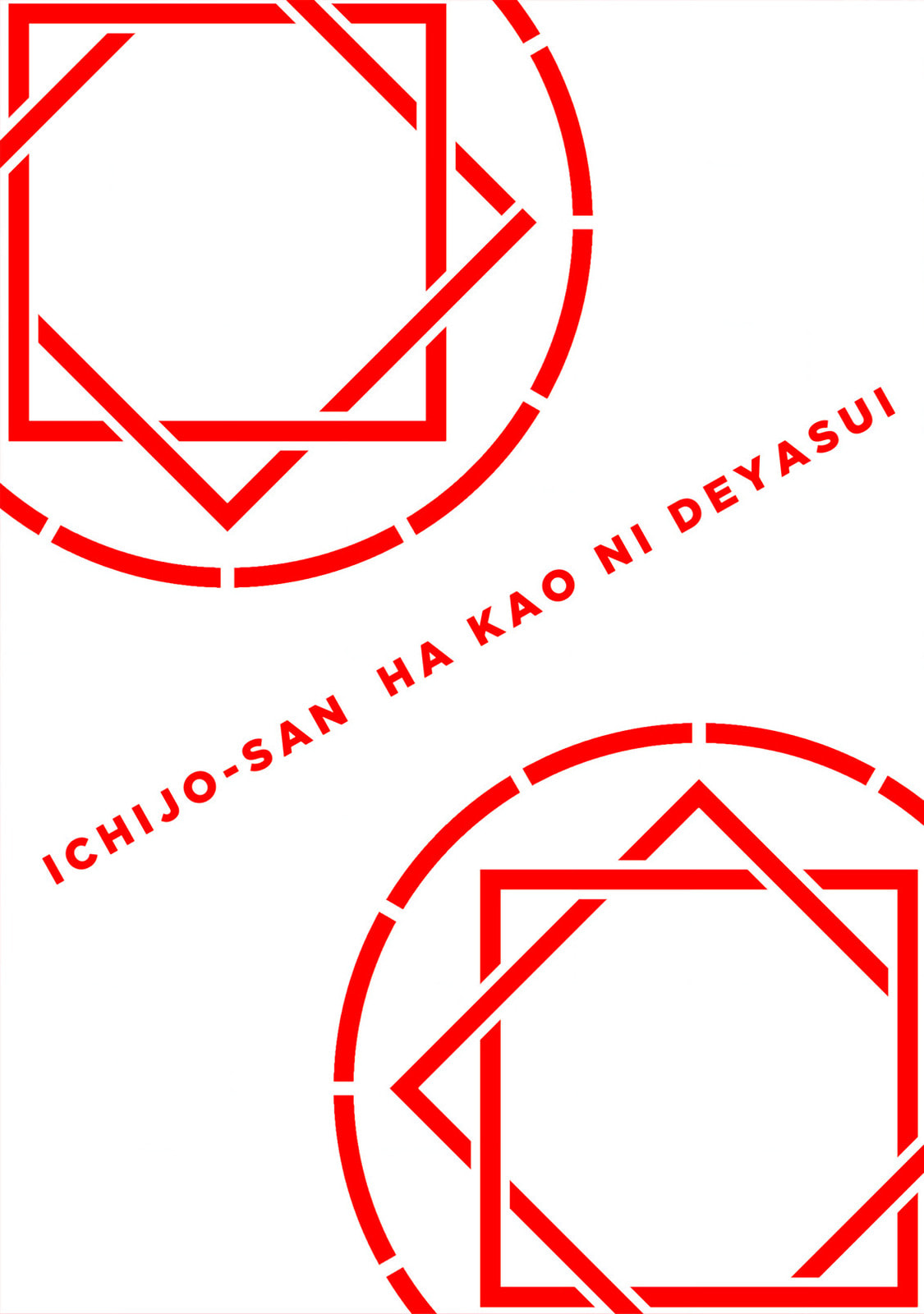 Ichijou-San Wa Kao Ni Deyasui