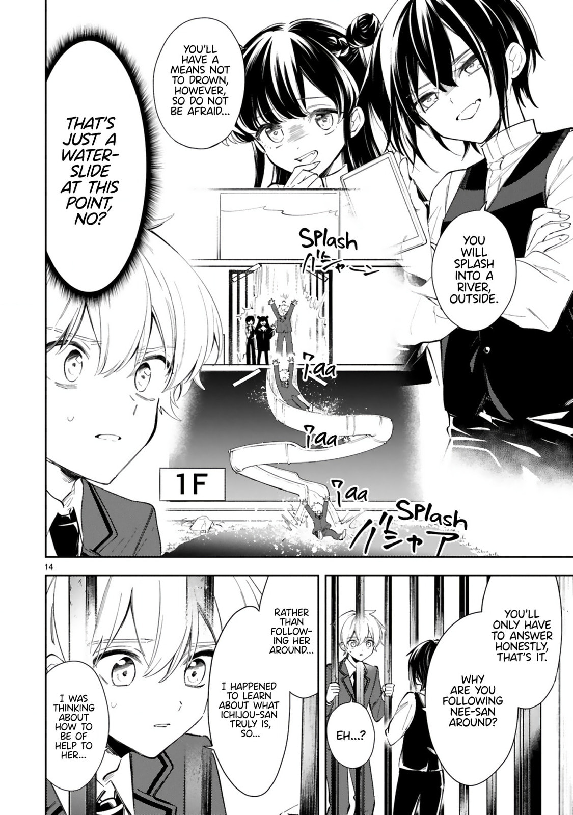 Ichijou-San Wa Kao Ni Deyasui