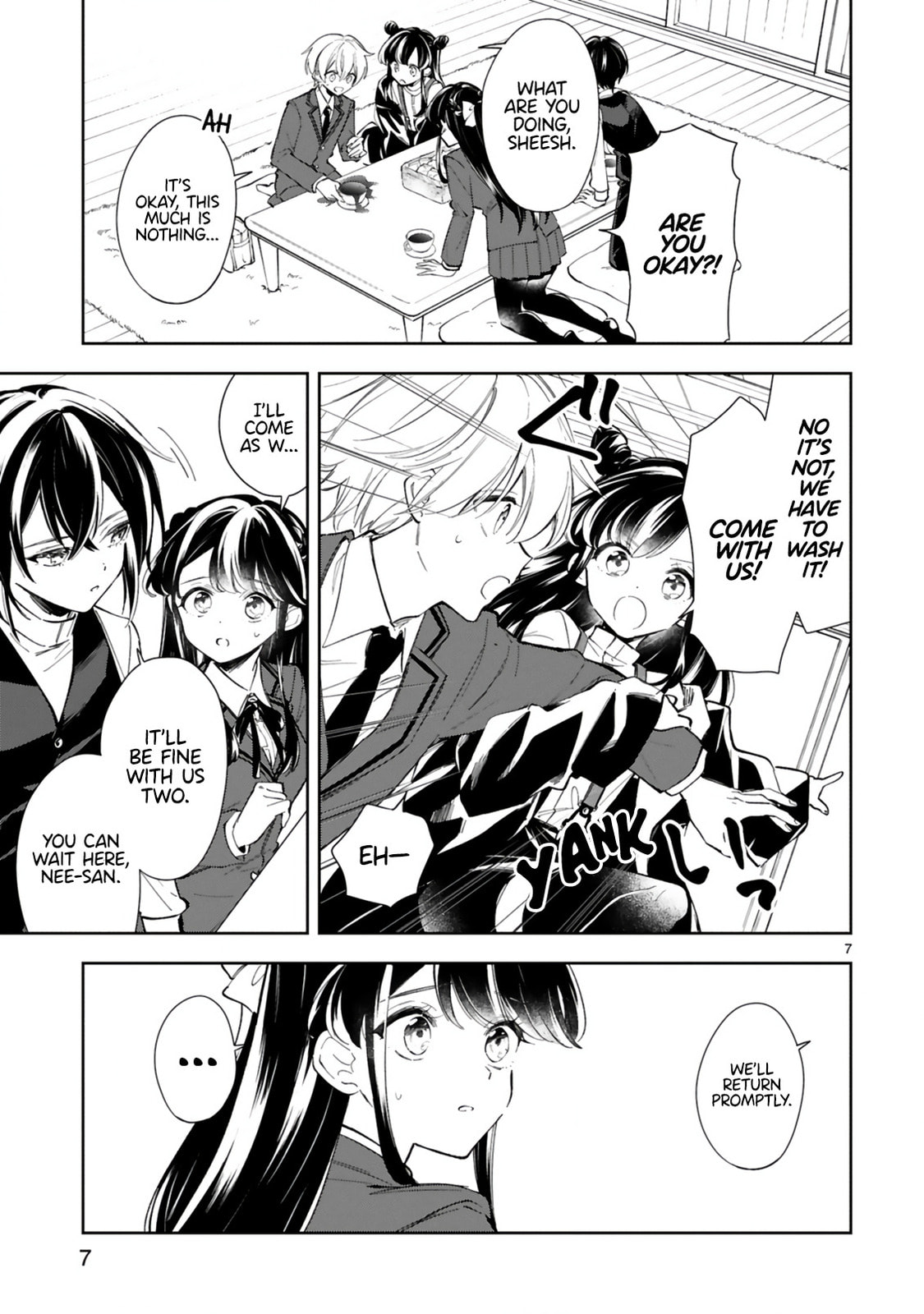 Ichijou-San Wa Kao Ni Deyasui