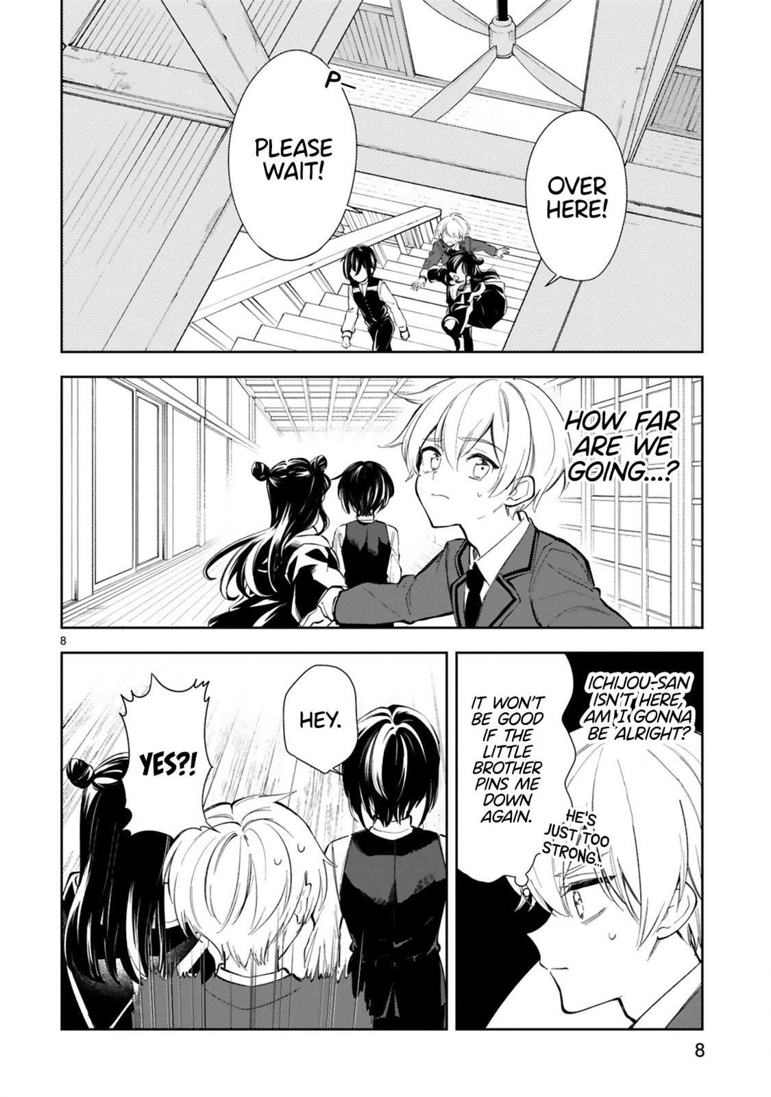 Ichijou-San Wa Kao Ni Deyasui