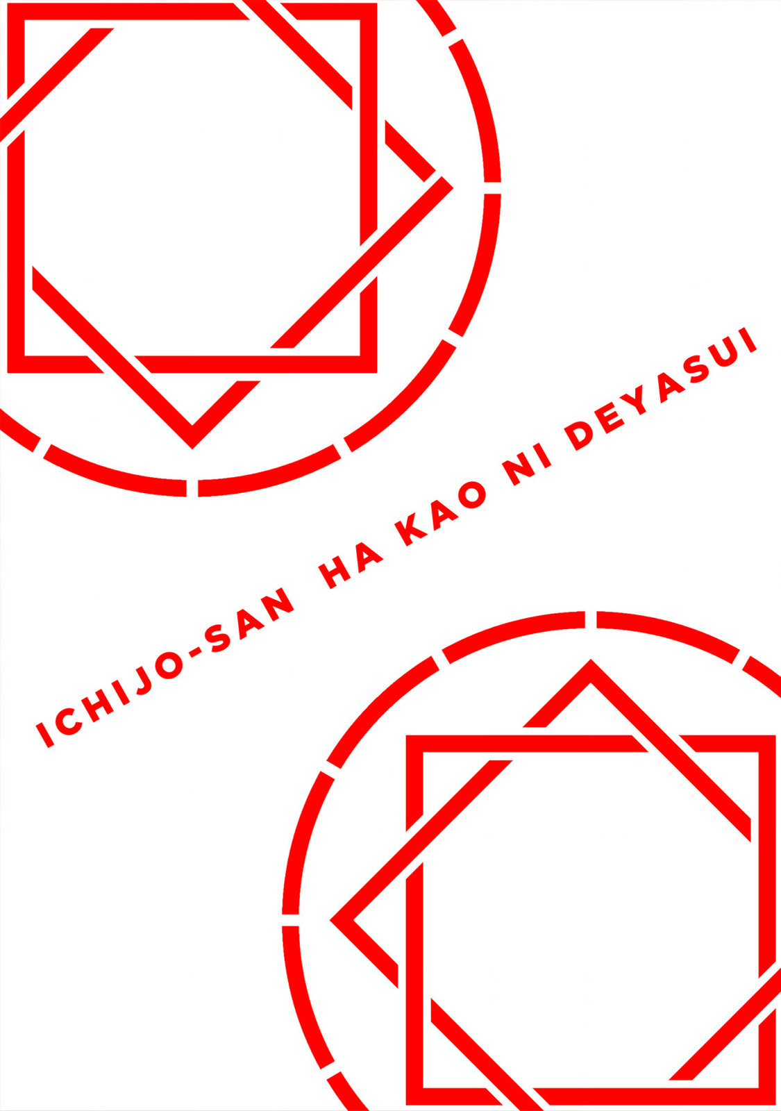 Ichijou-San Wa Kao Ni Deyasui