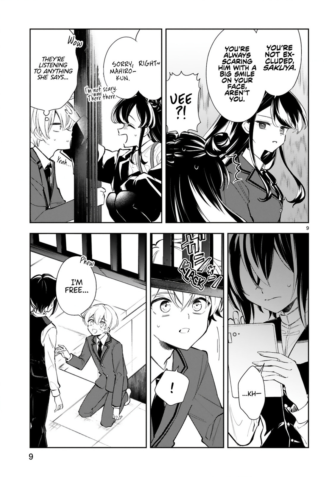 Ichijou-San Wa Kao Ni Deyasui