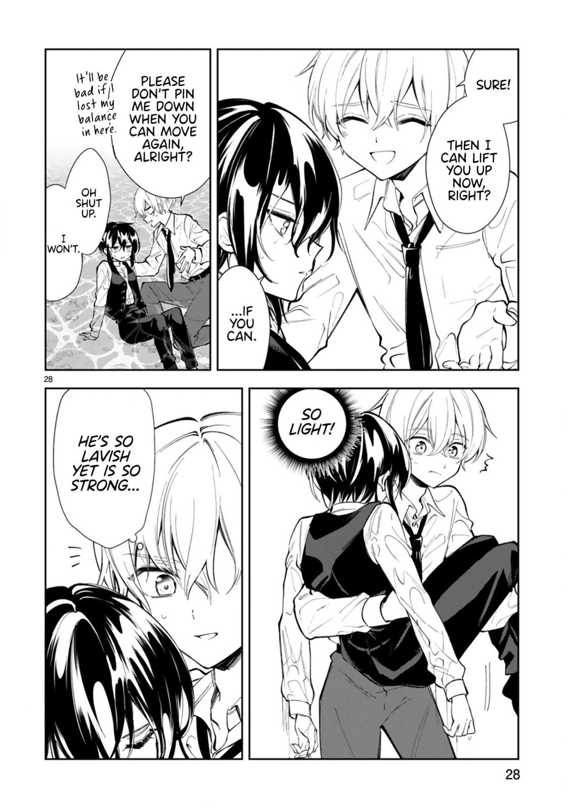 Ichijou-San Wa Kao Ni Deyasui