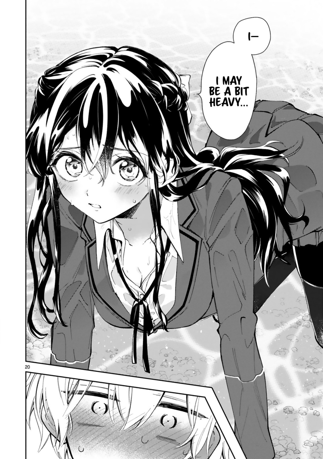 Ichijou-San Wa Kao Ni Deyasui