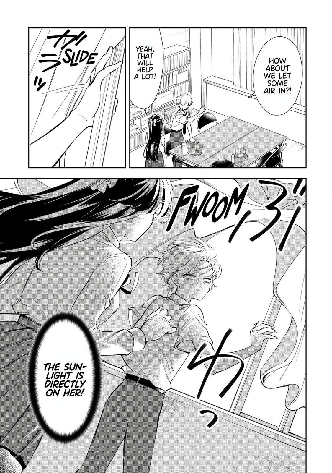 Ichijou-San Wa Kao Ni Deyasui