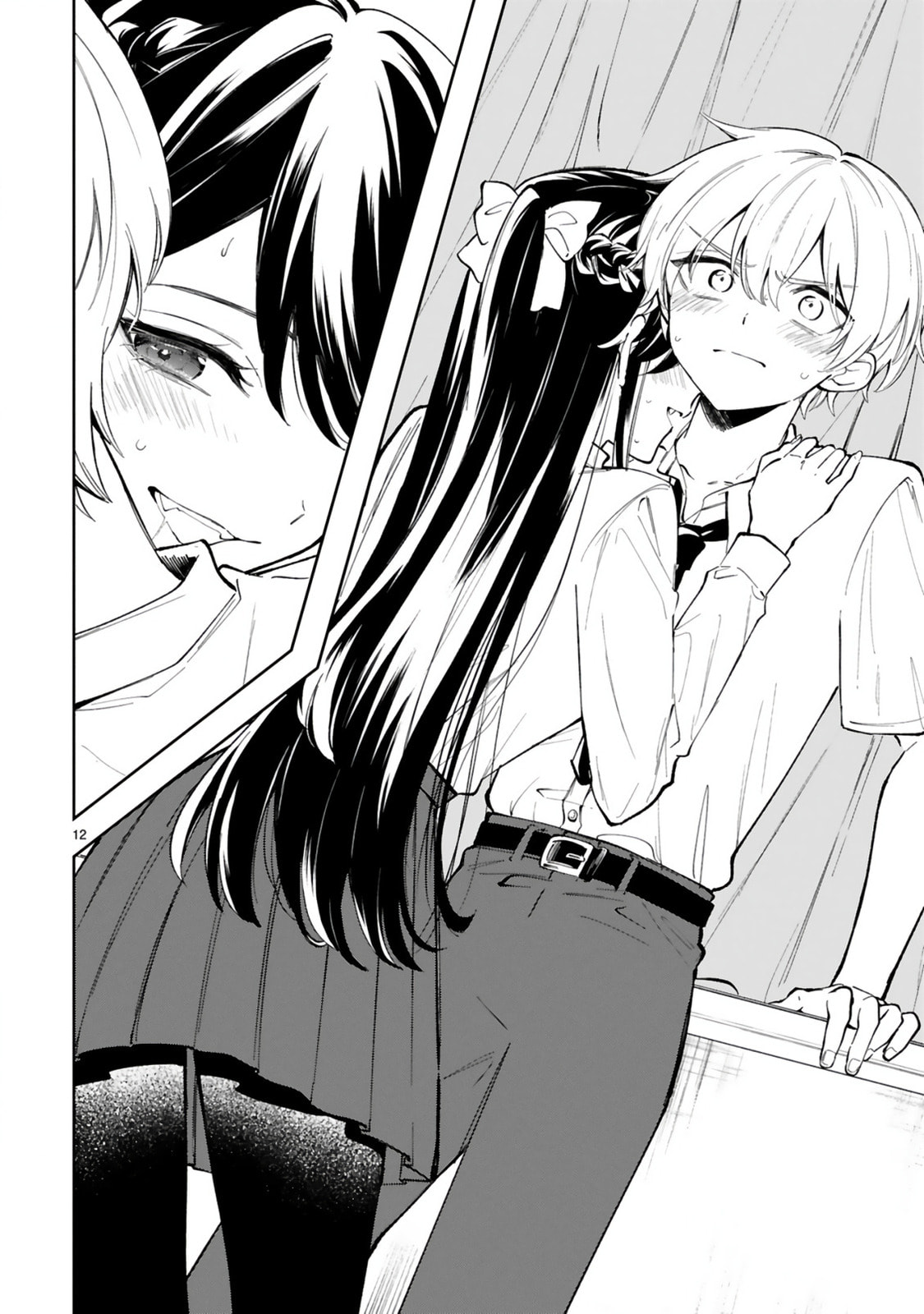 Ichijou-San Wa Kao Ni Deyasui