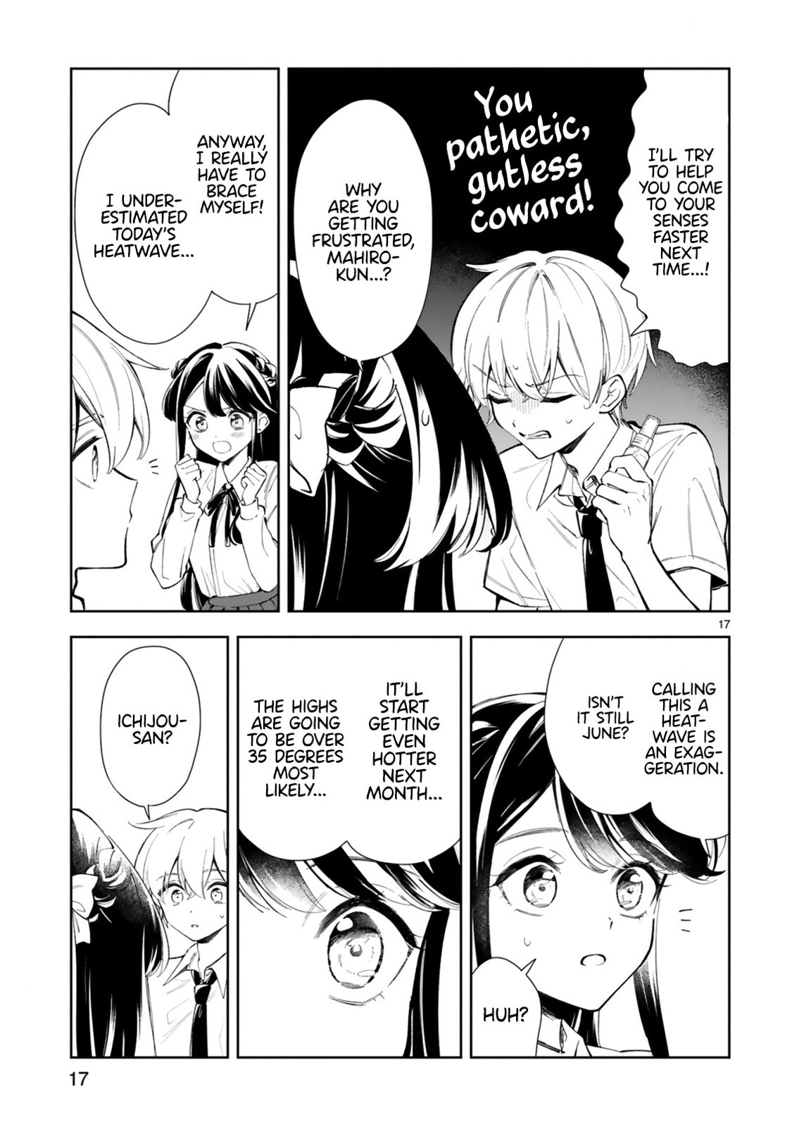 Ichijou-San Wa Kao Ni Deyasui