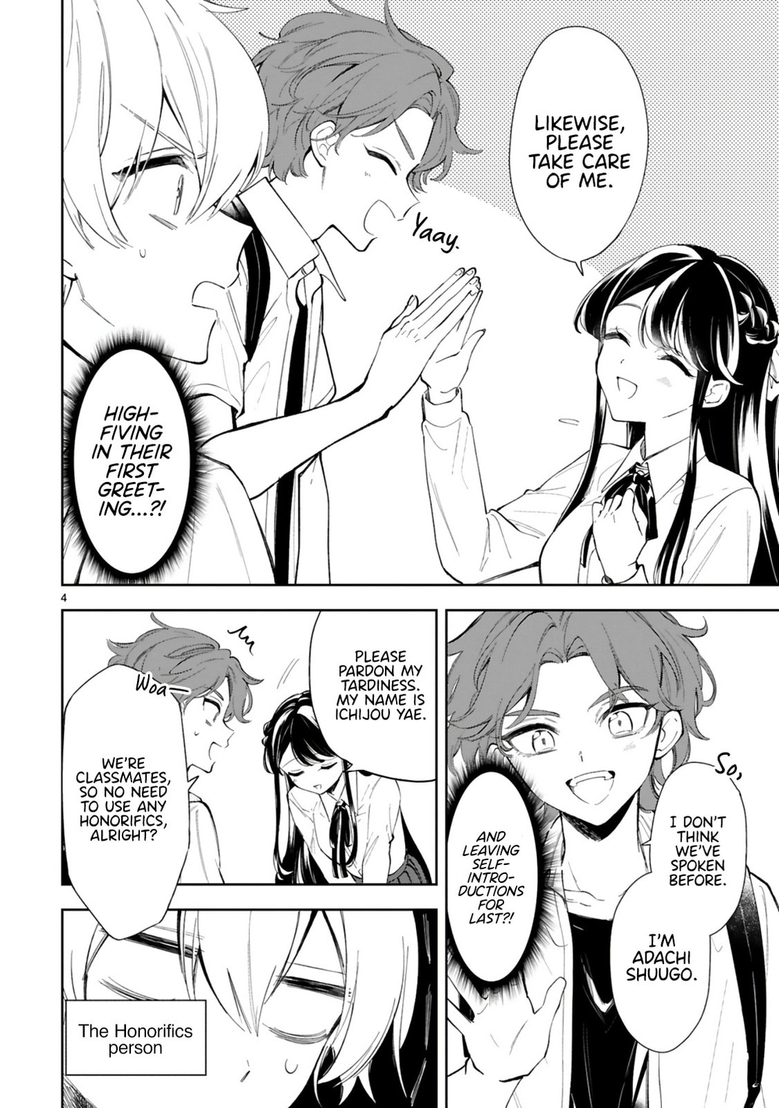 Ichijou-San Wa Kao Ni Deyasui