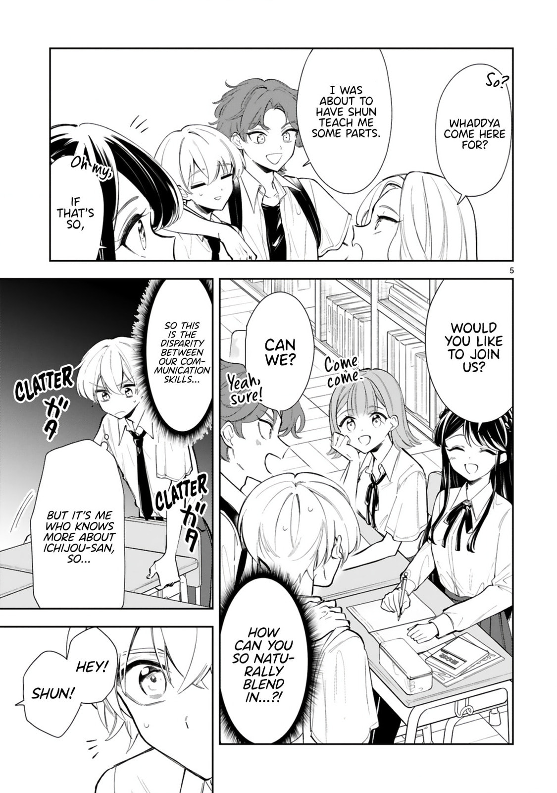 Ichijou-San Wa Kao Ni Deyasui