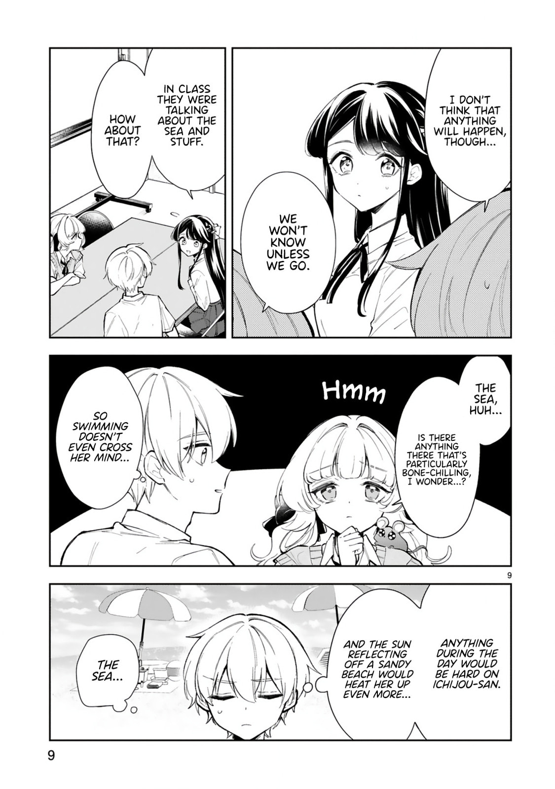 Ichijou-San Wa Kao Ni Deyasui