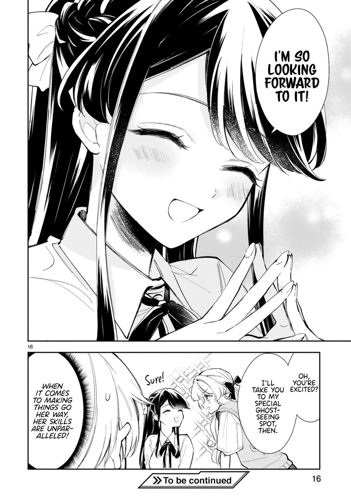 Ichijou-San Wa Kao Ni Deyasui