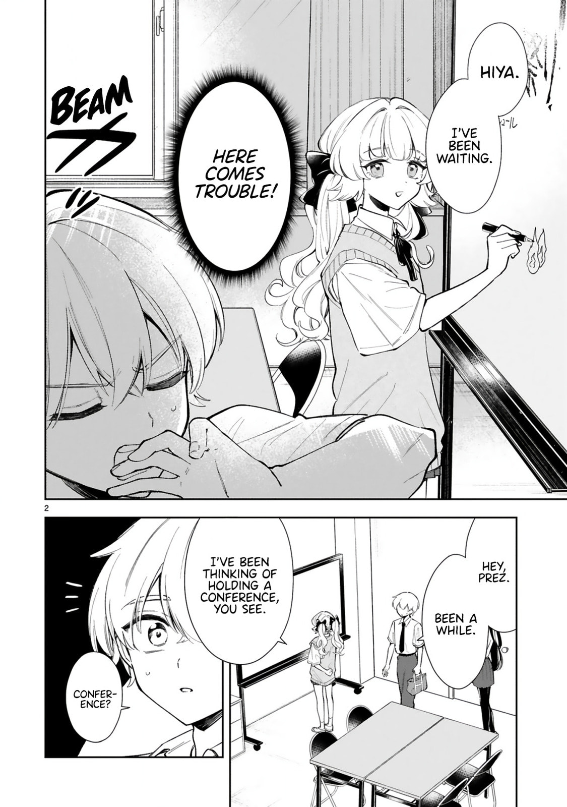 Ichijou-San Wa Kao Ni Deyasui