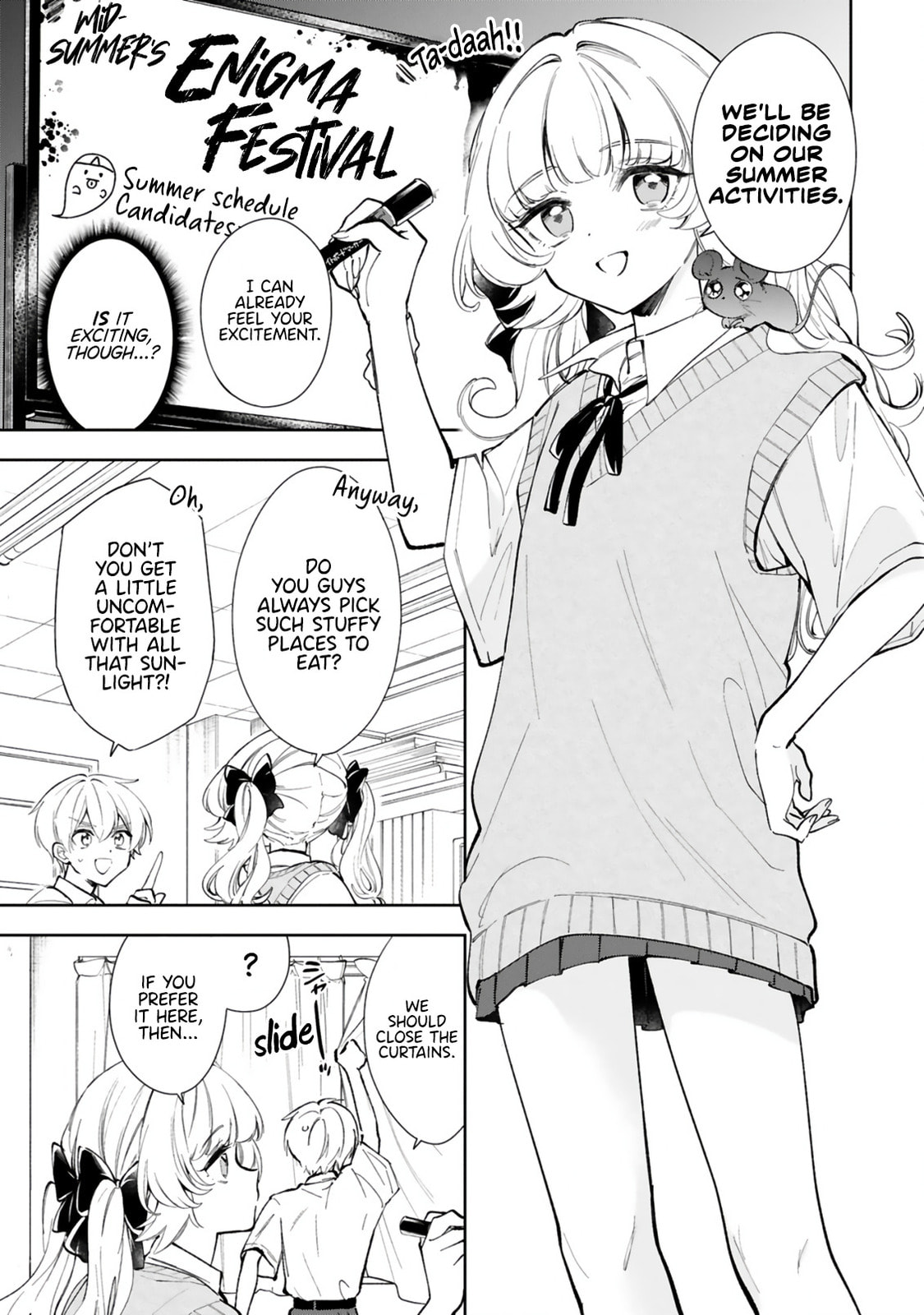 Ichijou-San Wa Kao Ni Deyasui