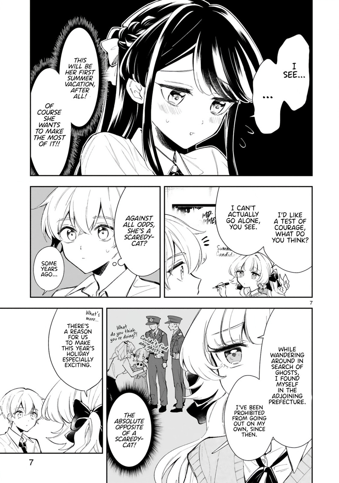 Ichijou-San Wa Kao Ni Deyasui