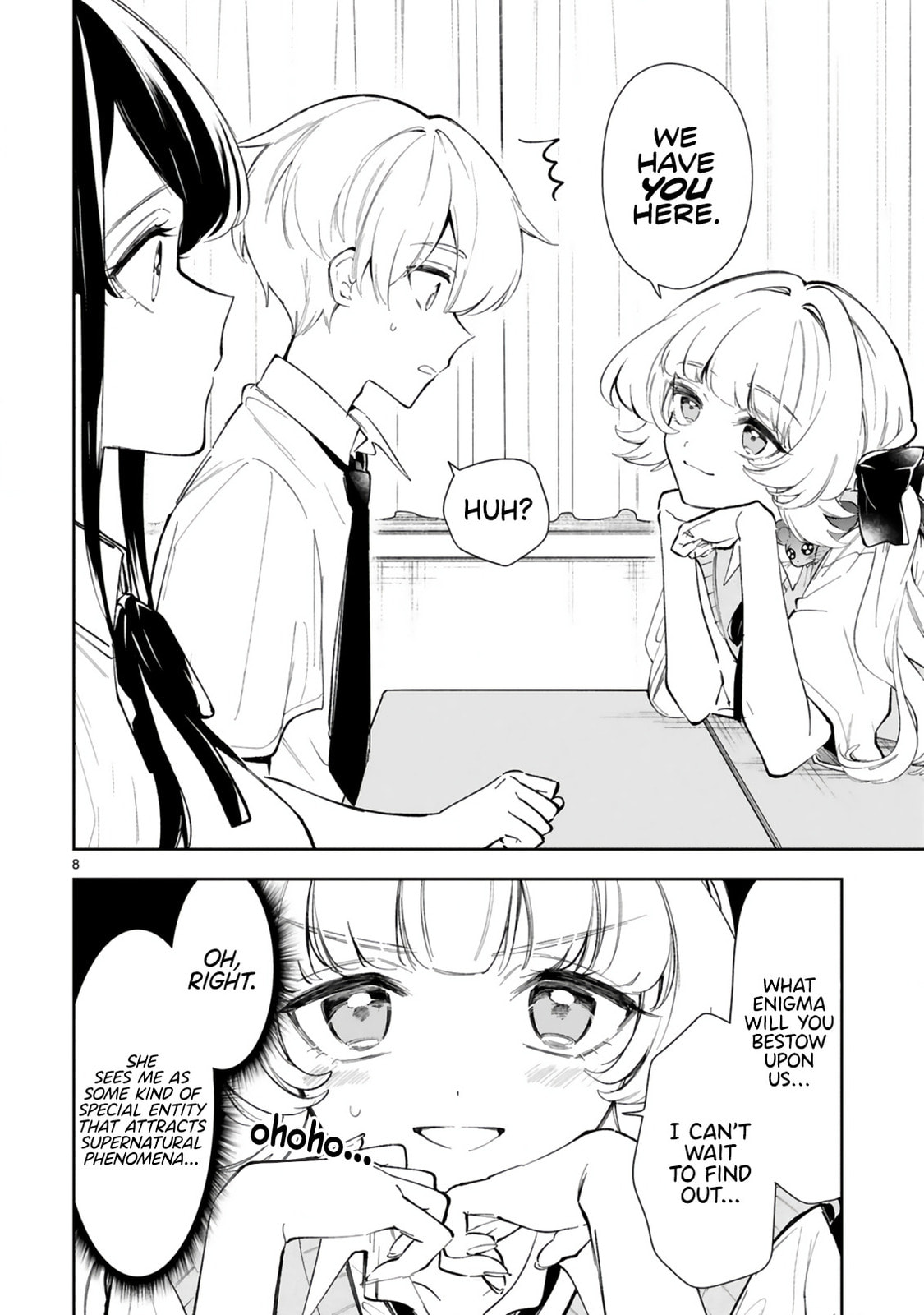 Ichijou-San Wa Kao Ni Deyasui