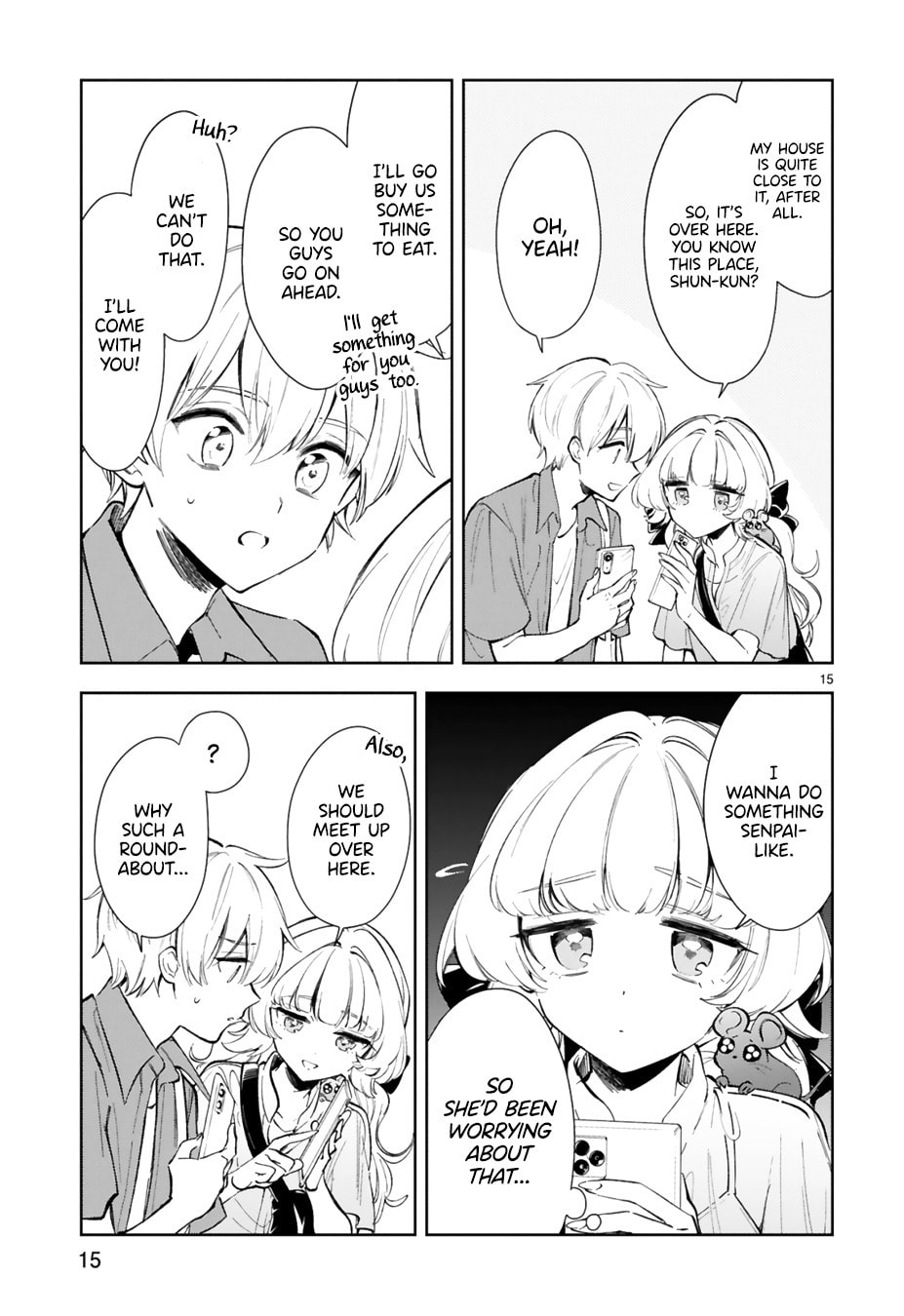 Ichijou-San Wa Kao Ni Deyasui