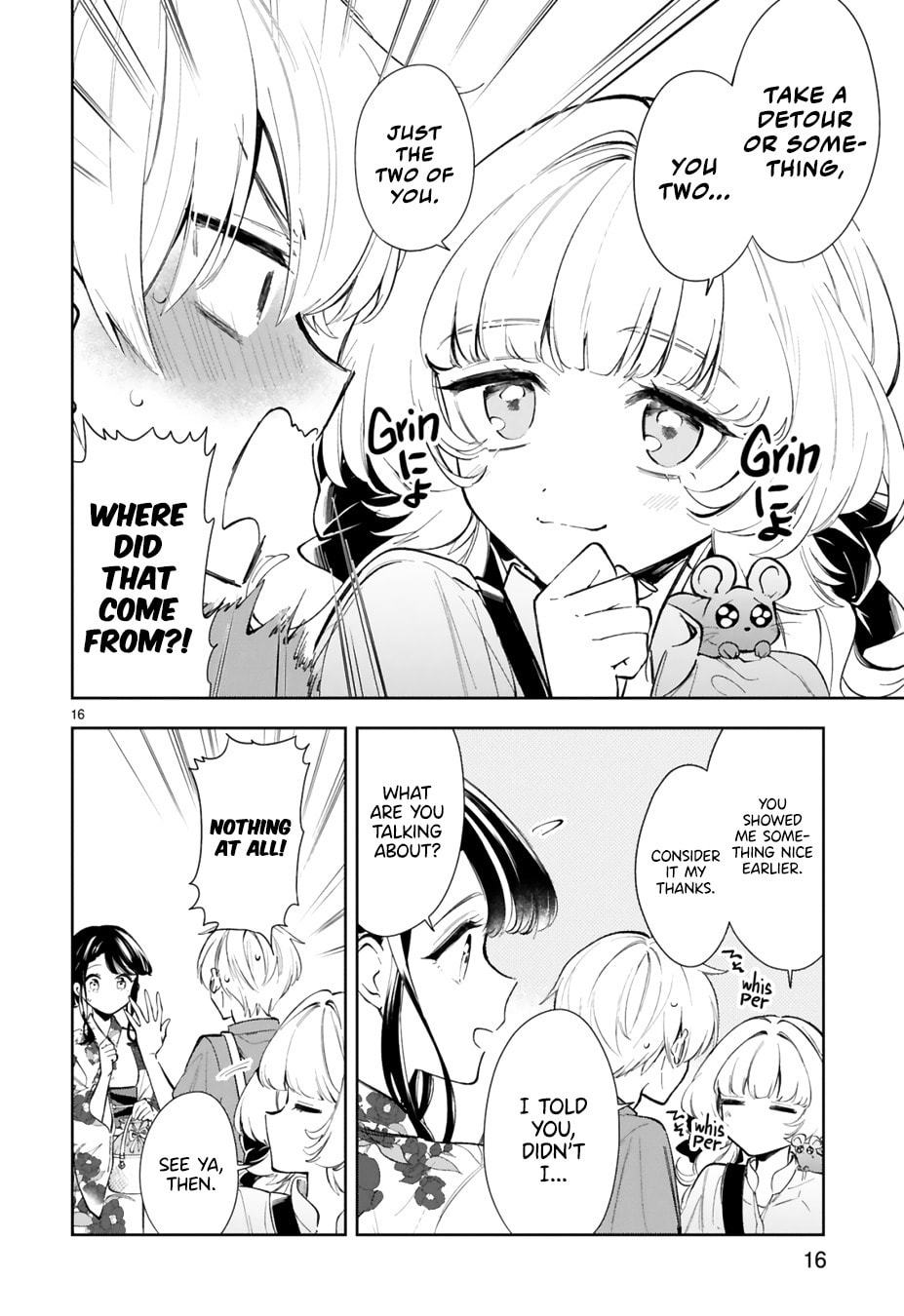 Ichijou-San Wa Kao Ni Deyasui