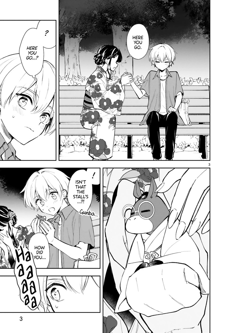 Ichijou-San Wa Kao Ni Deyasui